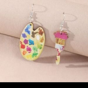 3/$25- Unique wooden earings